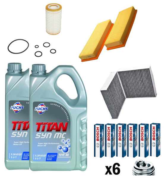 FOR MERCEDES-BENZ SLK 3.5 350 (06/04 - 02/11) FULL SERVICE KIT