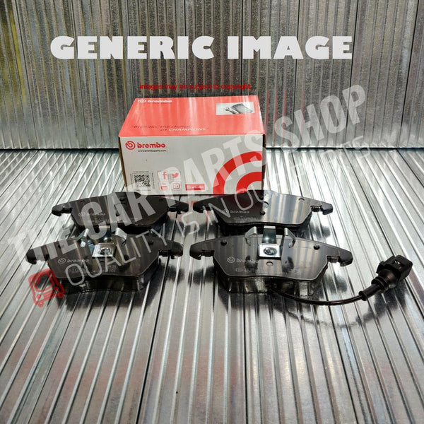 FOR VW AMAROK 2.0 TDI MK1 BREMBO FRONT BRAKE PADS SET BRAND NEW