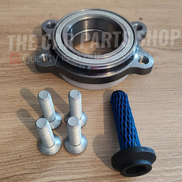 FOR AUDI S4 S5 S6 S7 S8 & SQ5 NEW FRONT WHEEL BEARING KIT & BOLTS