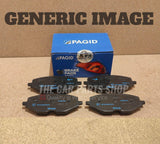 FOR FORD FOCUS ST 2.5 MK2 05-11 PAGID FRONT BRAKE PADS SET BRAND NEW