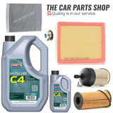 FOR RENAULT TRAFIC SL27 FULL SERVICE KIT 6L GRANVILLE C4 AND AIR OIL FUEL CABIN