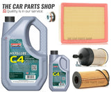 FOR RENAULT TRAFIC SL27 SERVICE KIT  FUEL OIL AIR FILTER WITH 6L GRANVILLE C4
