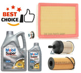 FOR RENAULT TRAFIC 1.6 DCI MK3 SERVICE KIT 6L MOBIL 5W30 & AIR OIL FUEL PACKAGE
