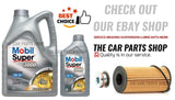 FOR RENAULT TRAFIC 1.6 DCI MK3 SERVICE KIT 6L MOBIL 5W30 + NEW OIL FILTER KIT