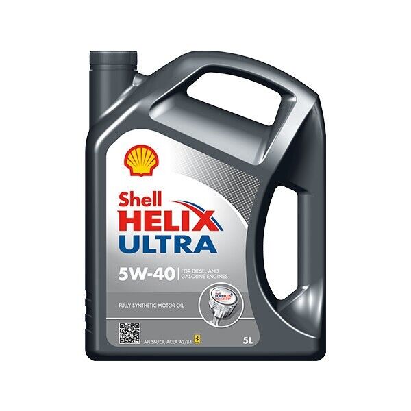 Shell Helix Ultra Engine Oil - 5W-40 - 5Ltr