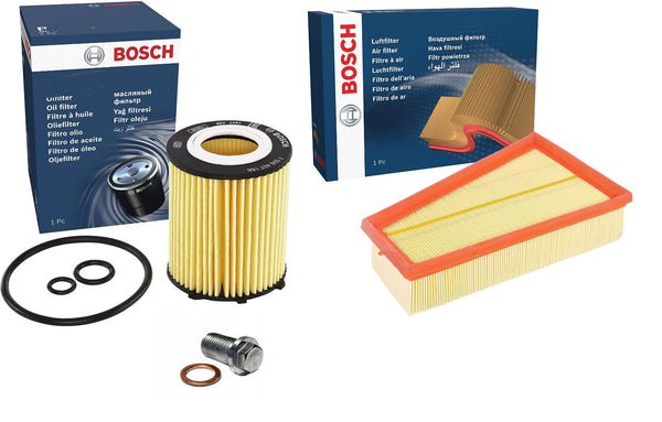 FOR MERCEDES-BENZ A-CLASS 1.6 A200 (06/12 - 05/18) OIL & AIR FILTER SERVICE KIT