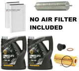 SERVICE KIT FOR BMW 525D 2.5 DIESEL E60 NO AIR FILTER INCLUDED