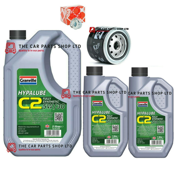 FOR IVECO DAILY 2.8 D 40C13 (05/99 - 04/06) ENGINE OIL AND FILTER SERVICE KIT