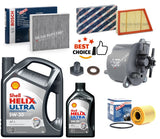 FOR RANGE ROVER EVOQUE 2.2 SD4 BOSCH SERVICE KIT 6L SHELL C1 & FULL BOSCH KIT