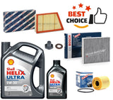 FOR RANGE ROVER EVOQUE 2.2 SD4 BOSCH SERVICE KIT CARBON CABIN OIL AIR & SHELL C1