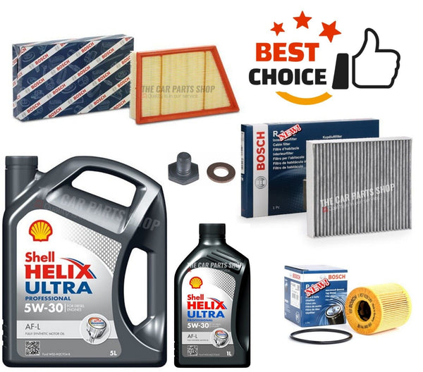 FOR RANGE ROVER EVOQUE 2.2 SD4 BOSCH SERVICE KIT CARBON CABIN OIL AIR & SHELL C1