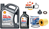 FOR RANGE ROVER EVOQUE 2.2 SD4 BOSCH SERVICE KIT 6L C1 OIL & BOSCH FILTER & PLUG