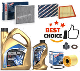 FOR RANGE ROVER EVOQUE 2.2 BOSCH SERVICE KIT 6L MPM C1 OIL & 3 NEW FILTERS KIT