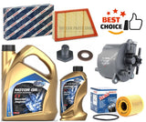 FOR RANGE ROVER EVOQUE 2.2 BOSCH SERVICE KIT 6L MPM C1 OIL NEW FUEL AIR OIL