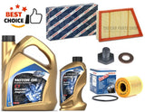 FOR RANGE ROVER EVOQUE 2.2 BOSCH SERVICE KIT 6L MPM C1 5W30 & AIR OIL PACKAGE