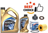 FOR RANGE ROVER EVOQUE 2.2 6L MPM C1 5W30 OIL CHANGE BOSCH SERVICE KIT