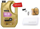FOR TOYOTA YARIS 1.3 16V 09/11    OIL AND AIR FILTER SERVICE KIT
