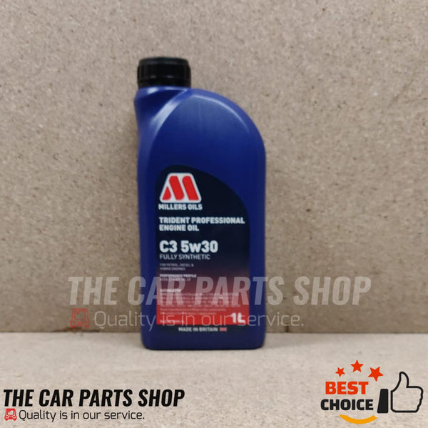 MILLERS TRIDENT LONGLIFE 5W30 HIGH QUALITY MOTOR OIL