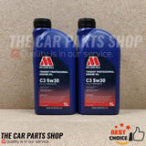 MILLERS TRIDENT LONGLIFE 5W30 HIGH QUALITY MOTOR OIL