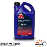 MILLERS TRIDENT LONGLIFE 5W30 HIGH QUALITY MOTOR OIL