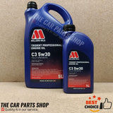 MILLERS TRIDENT LONGLIFE 5W30 HIGH QUALITY MOTOR OIL