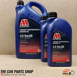 MILLERS TRIDENT LONGLIFE 5W30 HIGH QUALITY MOTOR OIL