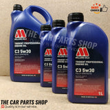 MILLERS TRIDENT LONGLIFE 5W30 HIGH QUALITY MOTOR OIL