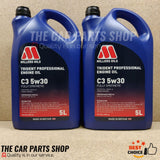 MILLERS TRIDENT LONGLIFE 5W30 HIGH QUALITY MOTOR OIL