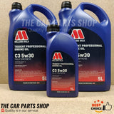MILLERS TRIDENT LONGLIFE 5W30 HIGH QUALITY MOTOR OIL