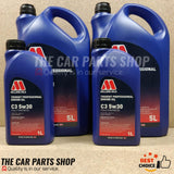 MILLERS TRIDENT LONGLIFE 5W30 HIGH QUALITY MOTOR OIL