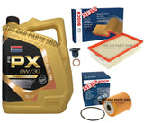 FOR PEUGEOT PARTNER 1.5 DIESEL 2019+ BOSCH SERVICE KIT 5L 0W30 & BOSCH AIR OIL