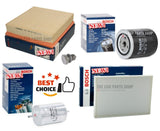 FOR AUDI A4 2.4 V6 MK2 8E FULL BOSCH FILTER SERVICE KIT