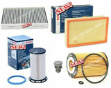 FOR VW GOLF 1.6 TDI (11/16 - 08/20)  FULL BOSCH SERVICE FILTER KIT FULL PACK