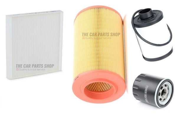 FOR PEUGEOT BOXER 2.2 HDI MK3 FULL SERVICE KIT ALL FILTERS