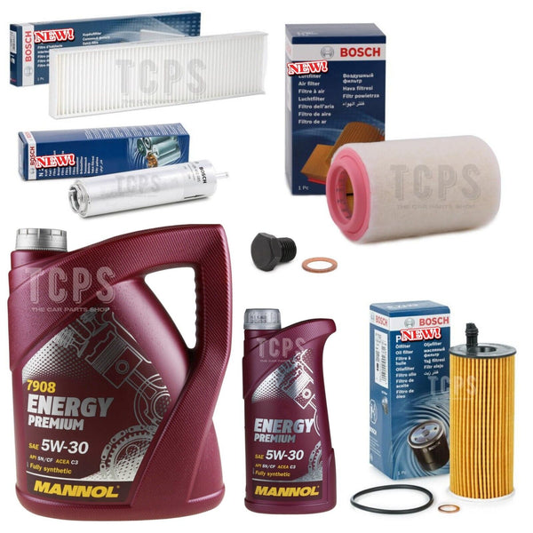 FITS MINI COOPER D R56 LCI 1.6 2010  FULL BOSCH SERVICE KIT