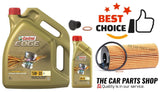 FOR BMW 320i 2.0 SPORT F30 SERVICE KIT NEW OIL FILTER & 6L PREMIUM CASTROL OIL