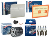 FOR SKODA FABIA 1.2 TSI MK3 FULL BOSCH FILTER SERVICE KIT