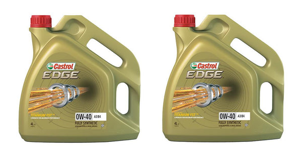 Castrol Edge FST Engine Oil - 0W-40 - 8ltr