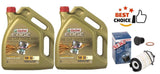 FOR AUDI RS4 4.2 QUATTRO 12-15 BOSCH SERVICE KIT BOSCH OIL FILTER & 10L CASTROL