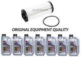 7L FLUID & FILTER DSG AUTO GEARBOX SERVICE KIT FOR VW GOLF ALLTRACK 2.0 TDI MK7