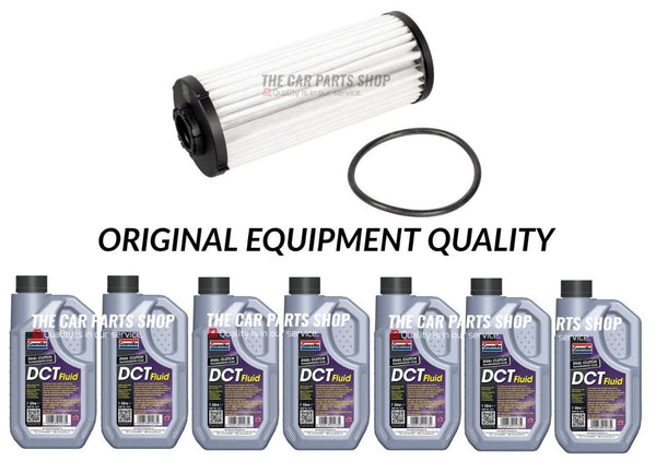 7L FLUID & FILTER DSG AUTO GEARBOX SERVICE KIT FOR VW GOLF ALLTRACK 2.0 TDI MK7