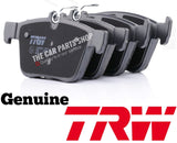 FOR AUDI A3 1.5 TFSI MK3 BLACK EDITION HIGH QUALITY TRW FRONT BRAKE PADS SET