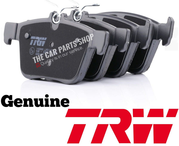 FOR AUDI A3 1.5 TFSI MK3 BLACK EDITION HIGH QUALITY TRW FRONT BRAKE PADS SET