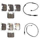 FOR BMW 435D F33 PAGID HIGH QUALITY FRONT & REAR BRAKE PADS SETS NEW