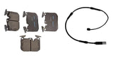 FOR BMW 435D F33 PAGID HIGH QUALITY FRONT BRAKE PADS AND FRONT SENSOR