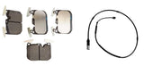 FOR BMW 435D F33 PAGID REAR BRAKE PADS SETS AND NEW WEAR SENSOR LEAD