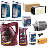 FOR MERCEDES C-CLASS C250 BLUETEC AMG LINE W205 FULL BOSCH SERVICE KIT