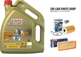FOR VW PASSAT 2.0 TDI (08/10 - 12/14) BOSCH SERVICE KIT AIR OIL 5L CASTROL 5W30