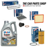 FOR BMW 1 SERIES 1.5 116d (03/15 - 06/19) FULL BOSCH SERVICE KIT
