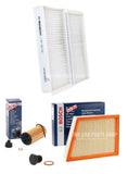 FOR MINI HATCH J C W 2.0 F56 SERVICE FILTER KIT BOSCH AIR OIL CABIN FILTER PACK
